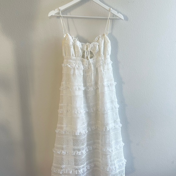 ❌SOLD❌For Love & Lemons Cameron Midi Dress - Picture 2 of 13